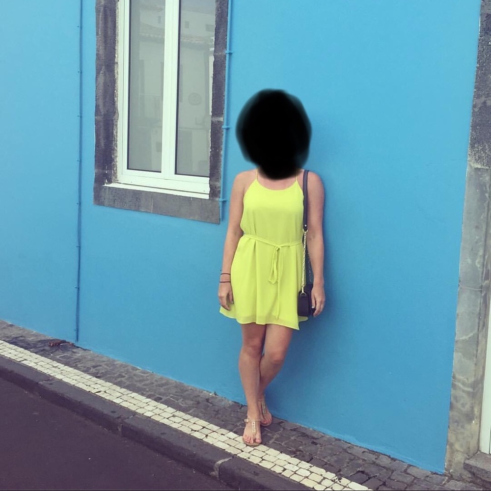 Green dress